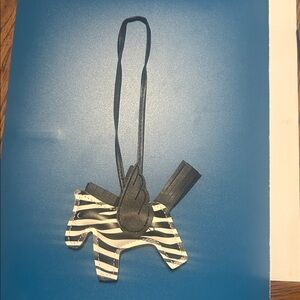 1 for $10, 4 for $20 Vegan Leather Pony or Zebra or Horse  Purse Charm NEW 🐴🧲